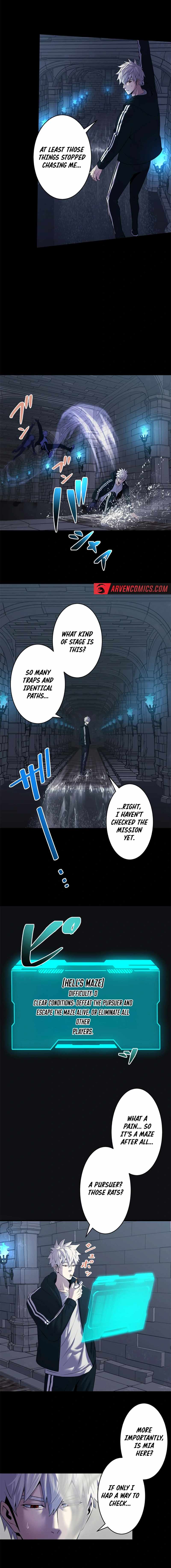 rison's Deadly Maze ~The Invincible Assassin's Conquest of Diablo's Forest~ Chapter 10 9